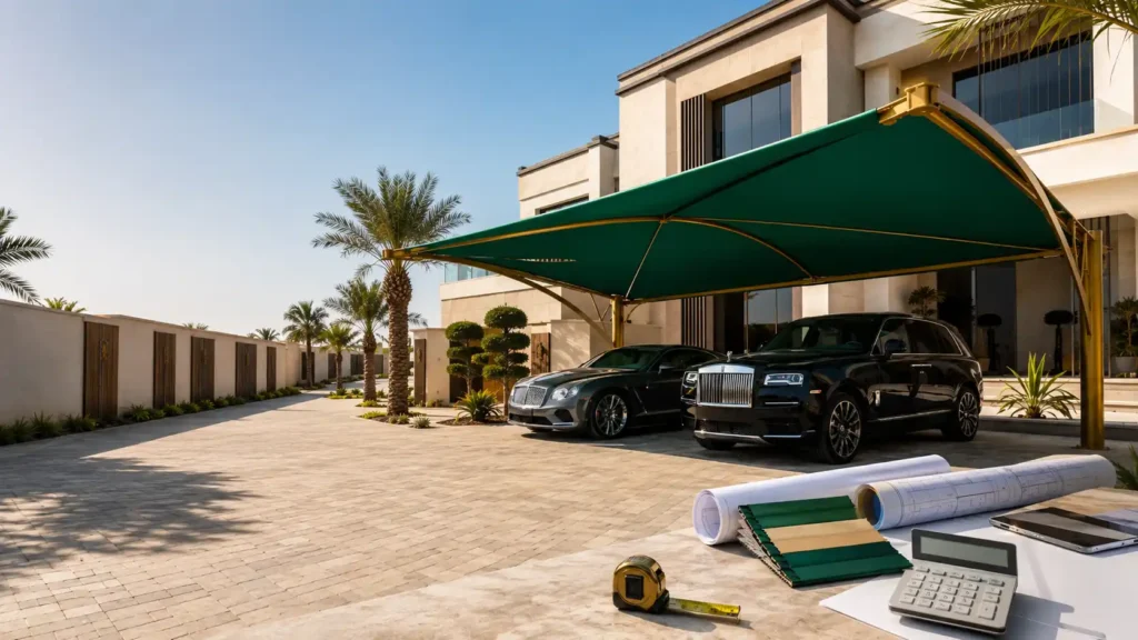 How Much Does a Car Parking Shade Cost in the UAE? (2026 Price Guide)